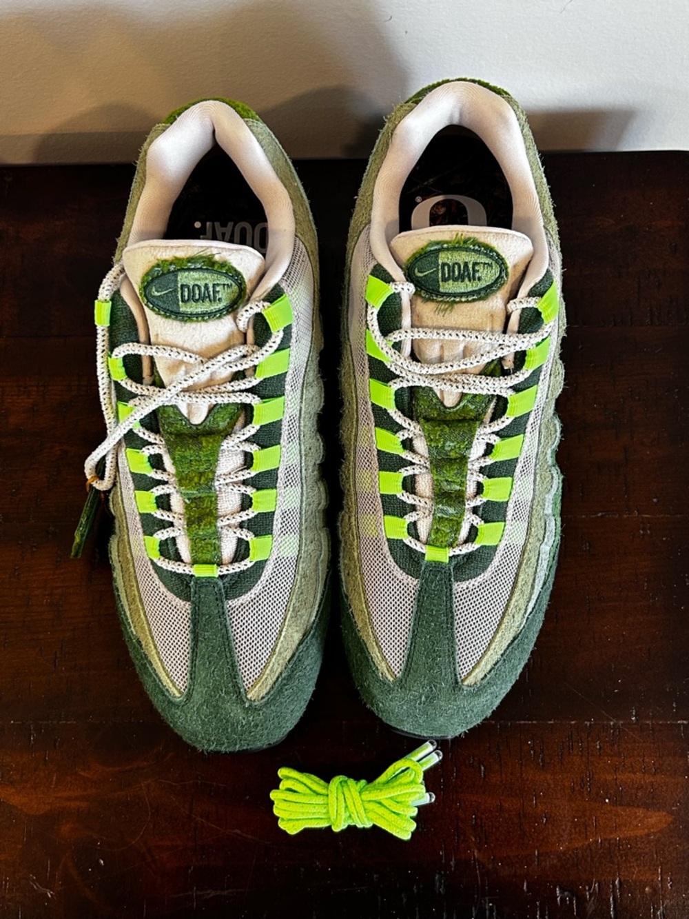 Nike Air Max 95 BB DOAF Oregon “Deep in the Woods” - Picture 11 of 12